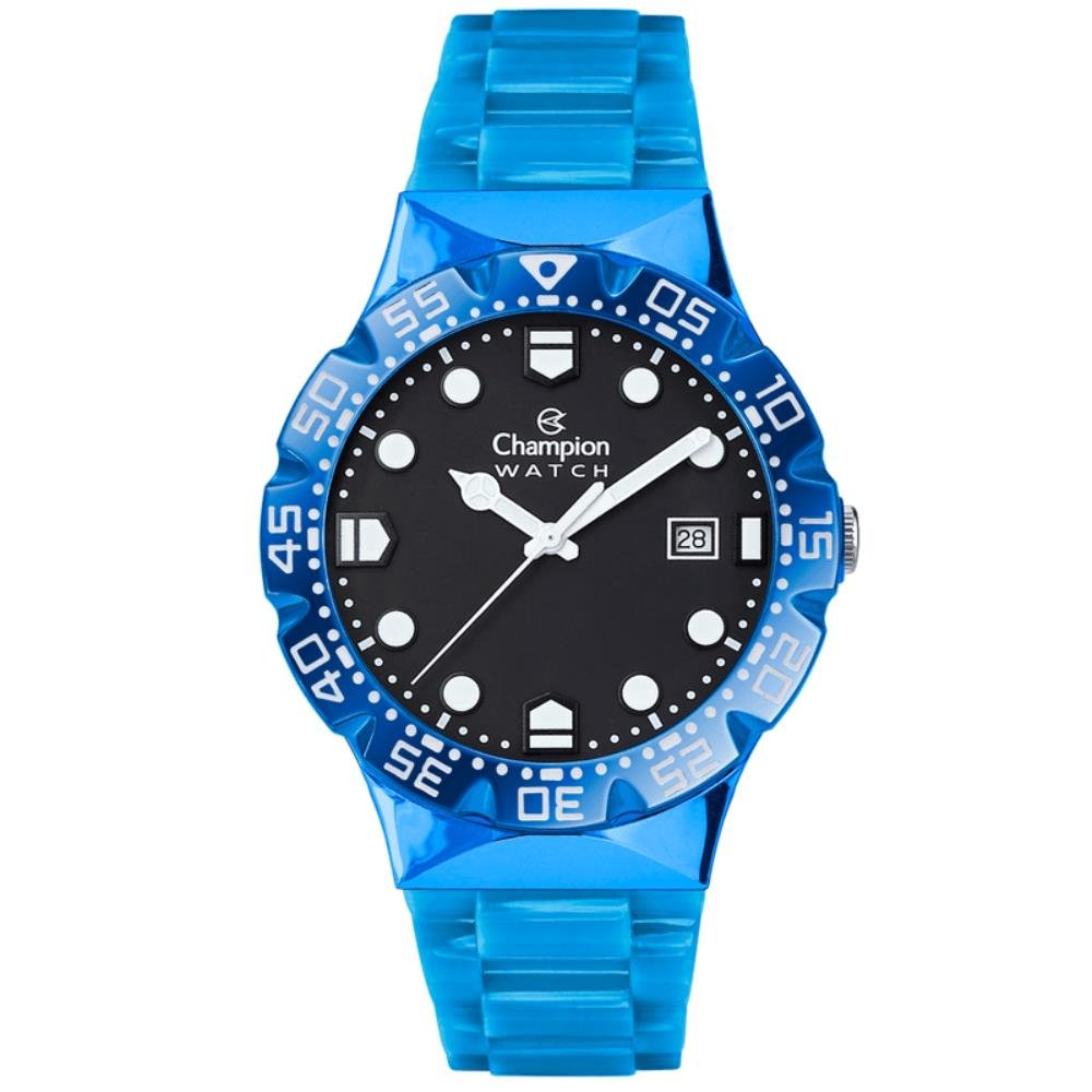 Relógio Champion Watch Ref: Cp31001e Troca Pulseiras Multicores 2