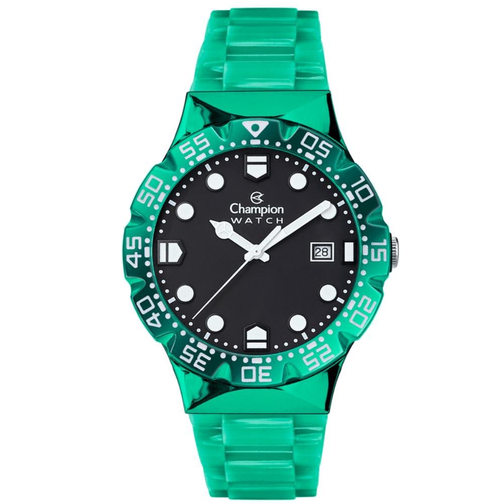 Relógio Champion Watch Ref: Cp31001s Troca Pulseiras Multicores 3
