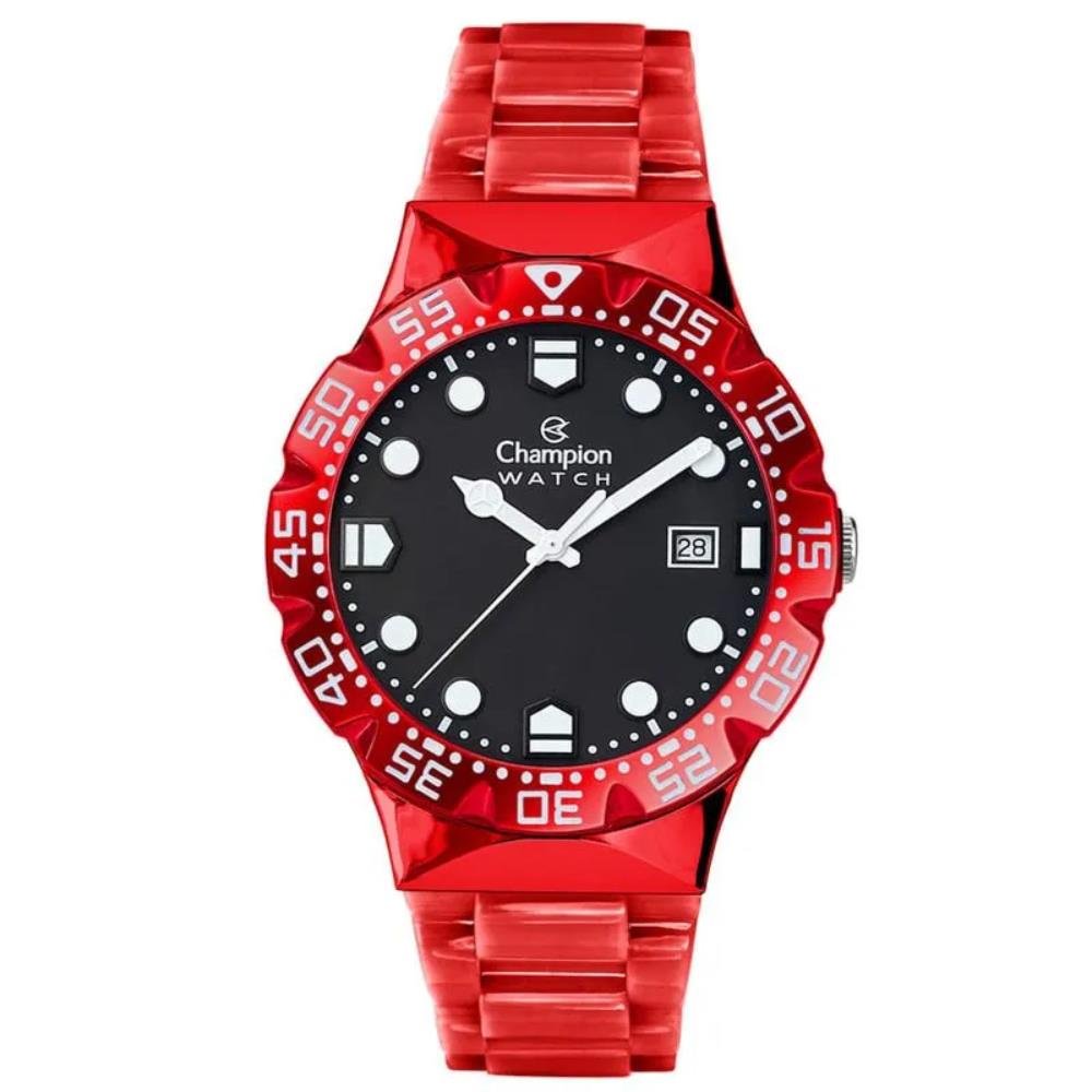 Relógio Champion Watch Ref: Cp31001a Troca Pulseiras Multicores 3