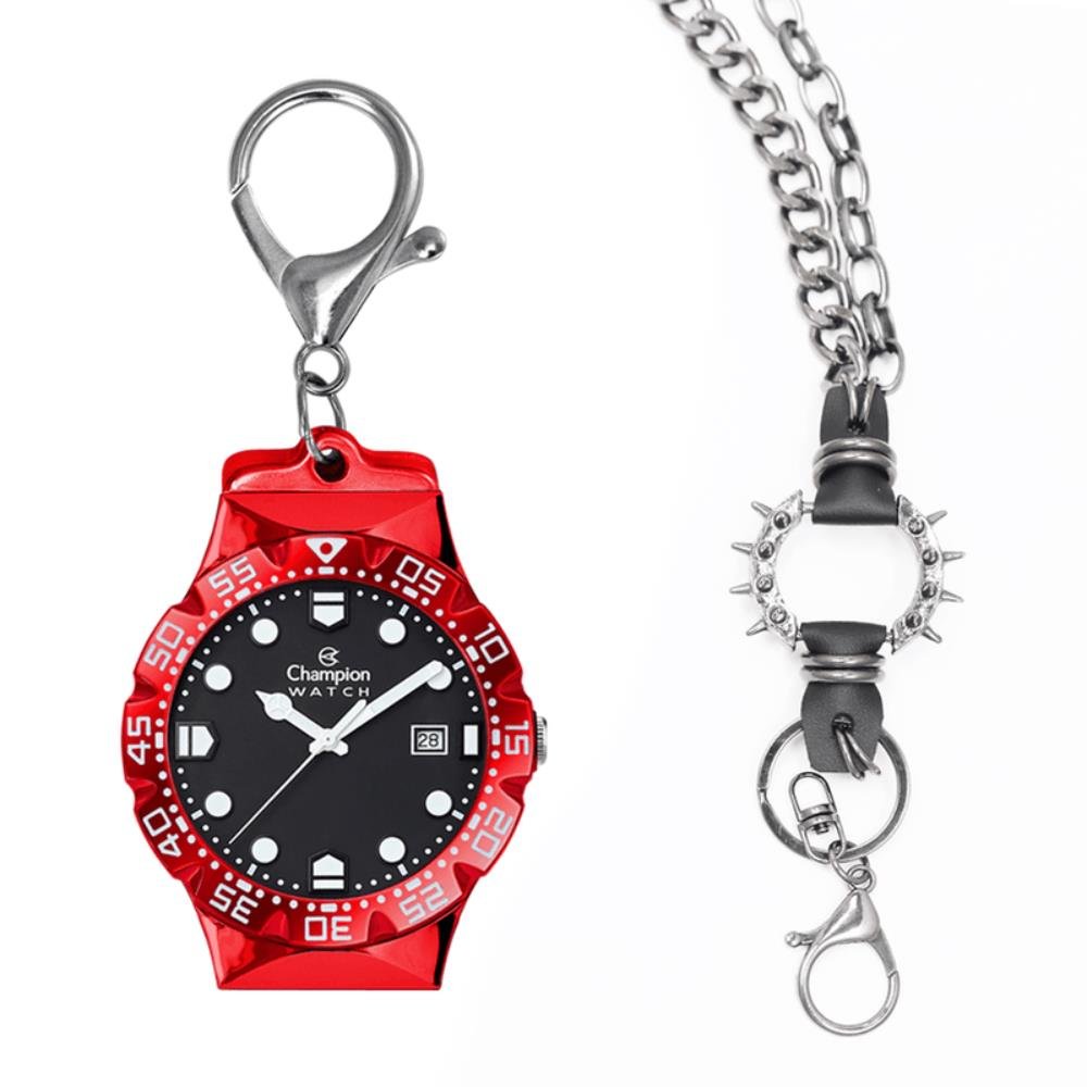 Relógio Champion Watch Ref: Cp31001a Troca Pulseiras Multicores 4