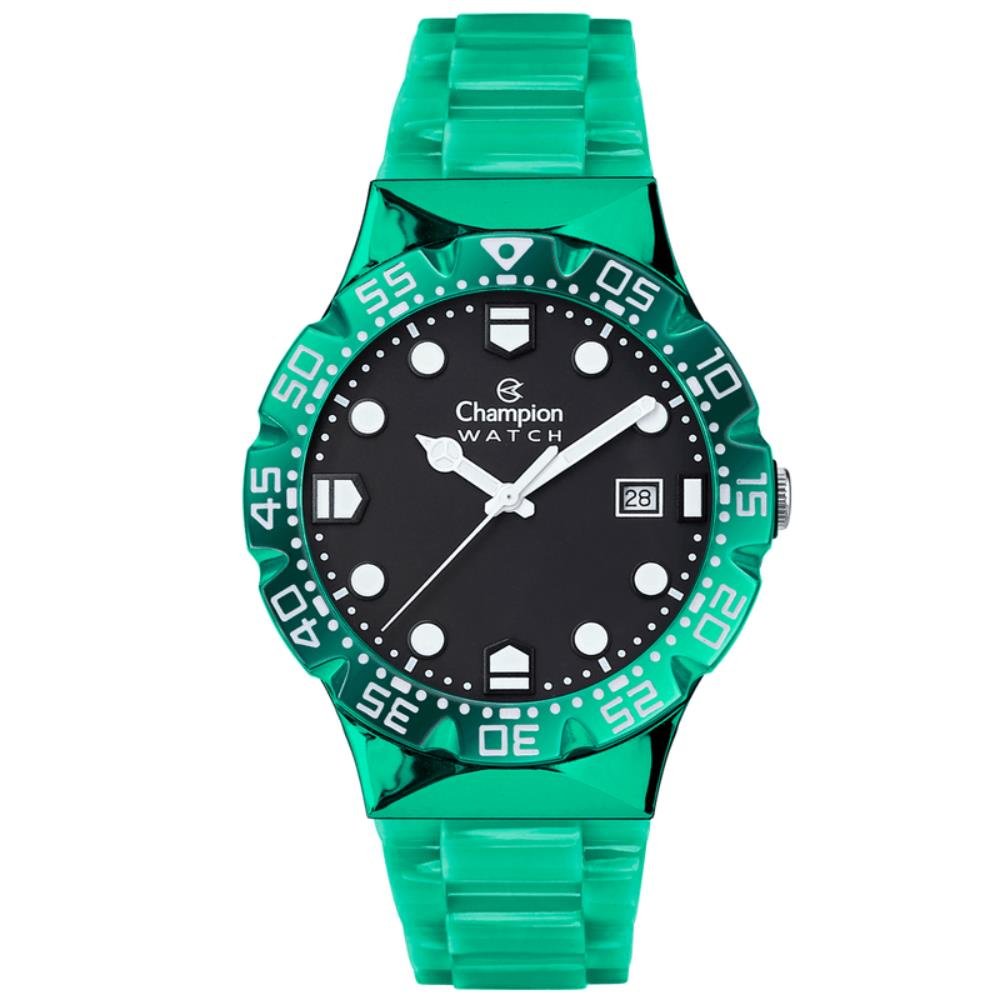 Relógio Champion Watch Ref: Cp31001d Troca Pulseiras Multicores 3
