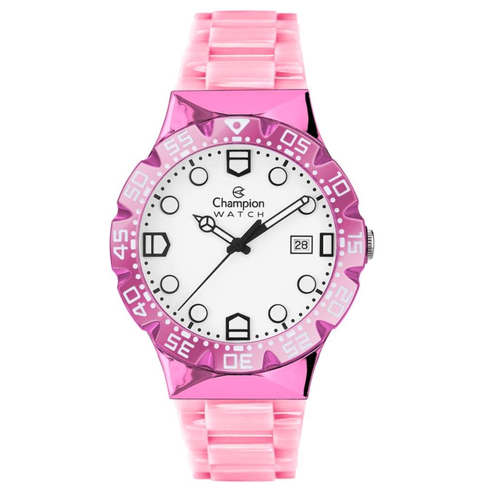 Relógio Champion Watch Ref: Cp31001v Troca Pulseiras Multicores 3