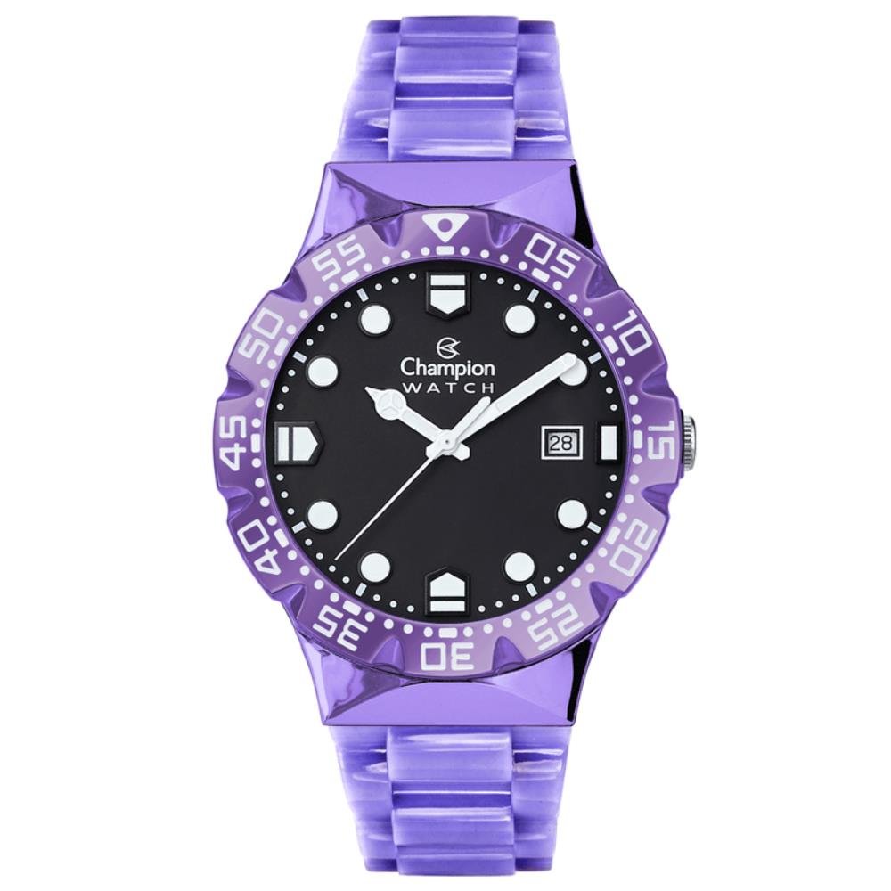 Relógio Champion Watch Ref: Cp31001l Troca Pulseiras Multicores 3