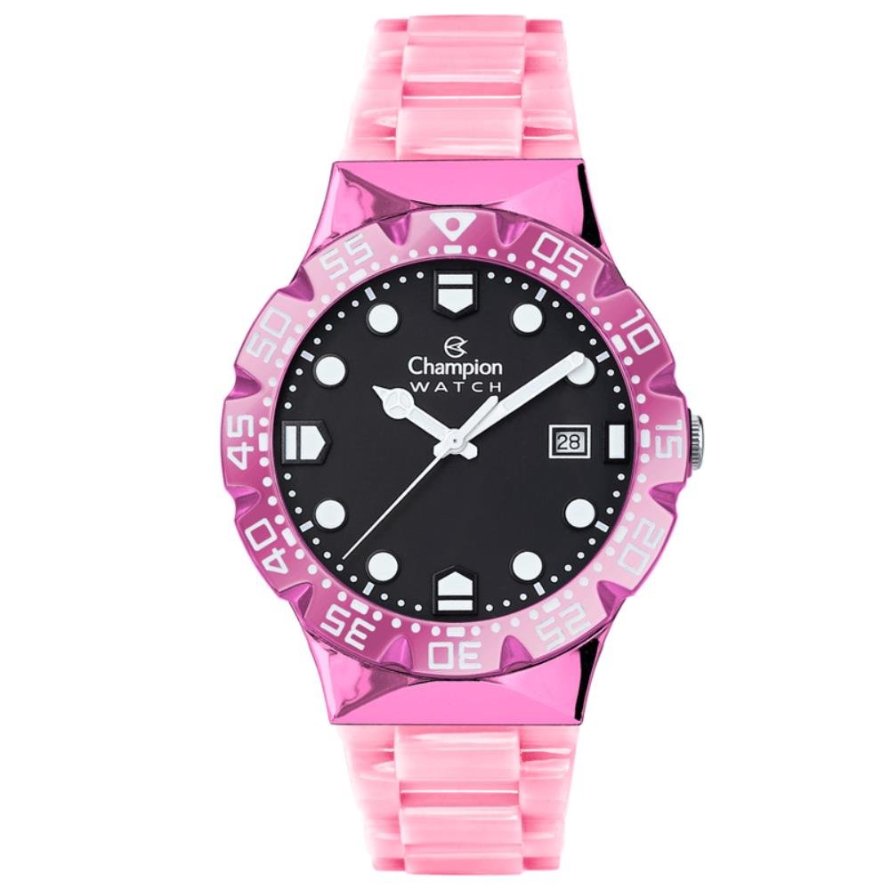 Relógio Champion Watch Ref: Cp31001i Troca Pulseiras Multicores 3