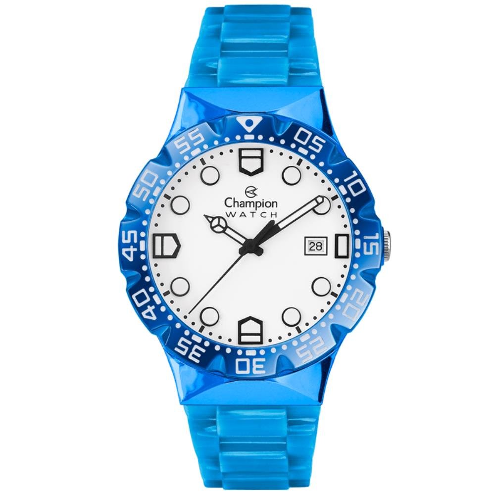 Relógio Champion Watch Ref: Cp31001k Troca Pulseiras Multicores 3