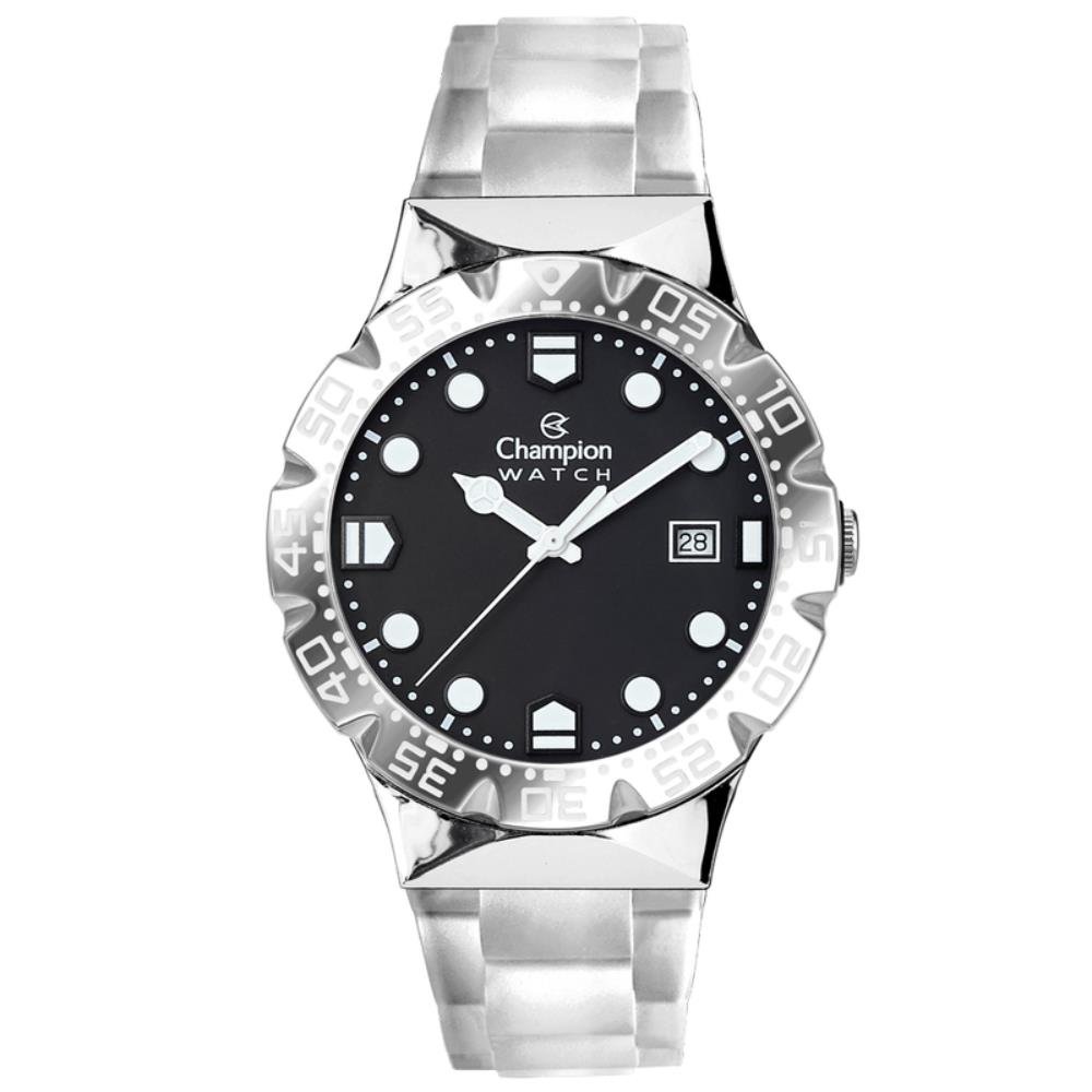 Relógio Champion Watch Ref: Cp31001g Troca Pulseiras Multicores 2
