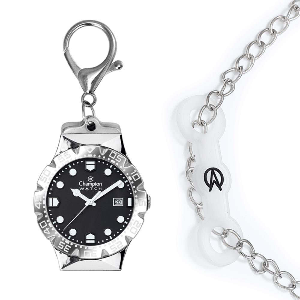 Relógio Champion Watch Ref: Cp31001g Troca Pulseiras Multicores 3