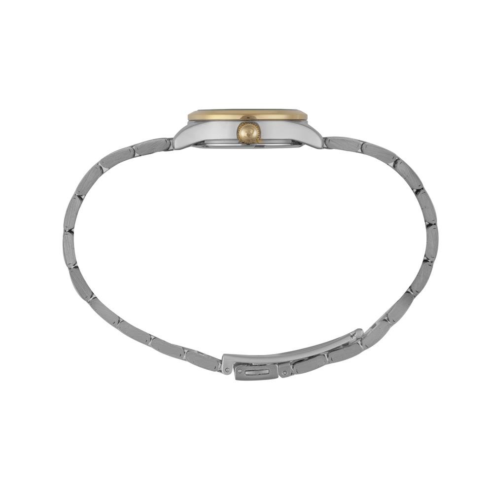Relogio Mondaine Feminino Ref: 99823lpmvbe3 Casual Bicolor Prata/Dourado 2