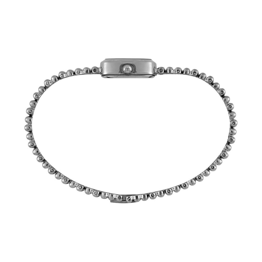 Relogio Mondaine Feminino Ref: 32989l0mvnm2 Bracelete Retangular Prateado Prata 3