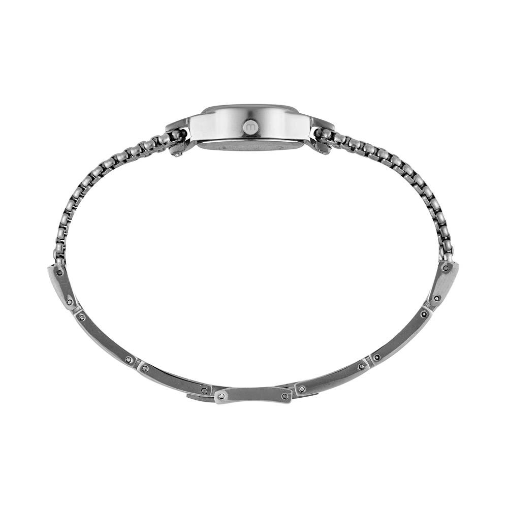 Relogio Mondaine Feminino Ref: 32957l0mvne2 Bracelete Prateado Prata 2
