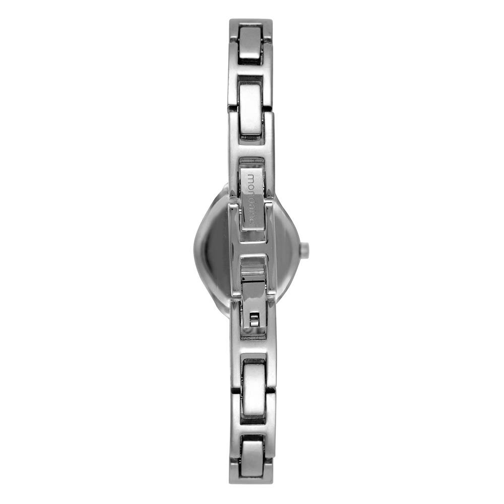 Relogio Mondaine Feminino Ref: 32957l0mvne2 Bracelete Prateado Prata 3