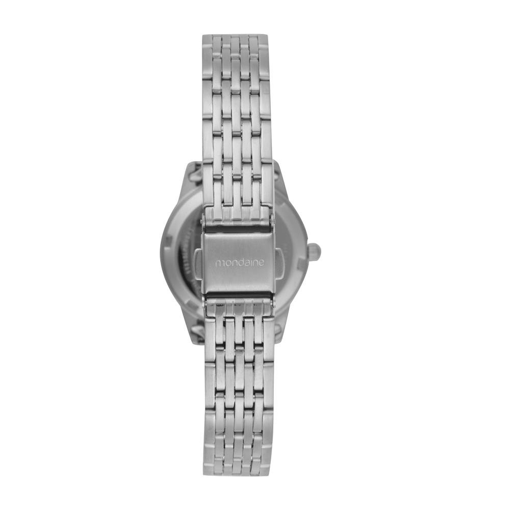 Relogio Mondaine Feminino Ref: 99830l0mvna2 Social Aço Prateado Prata 3