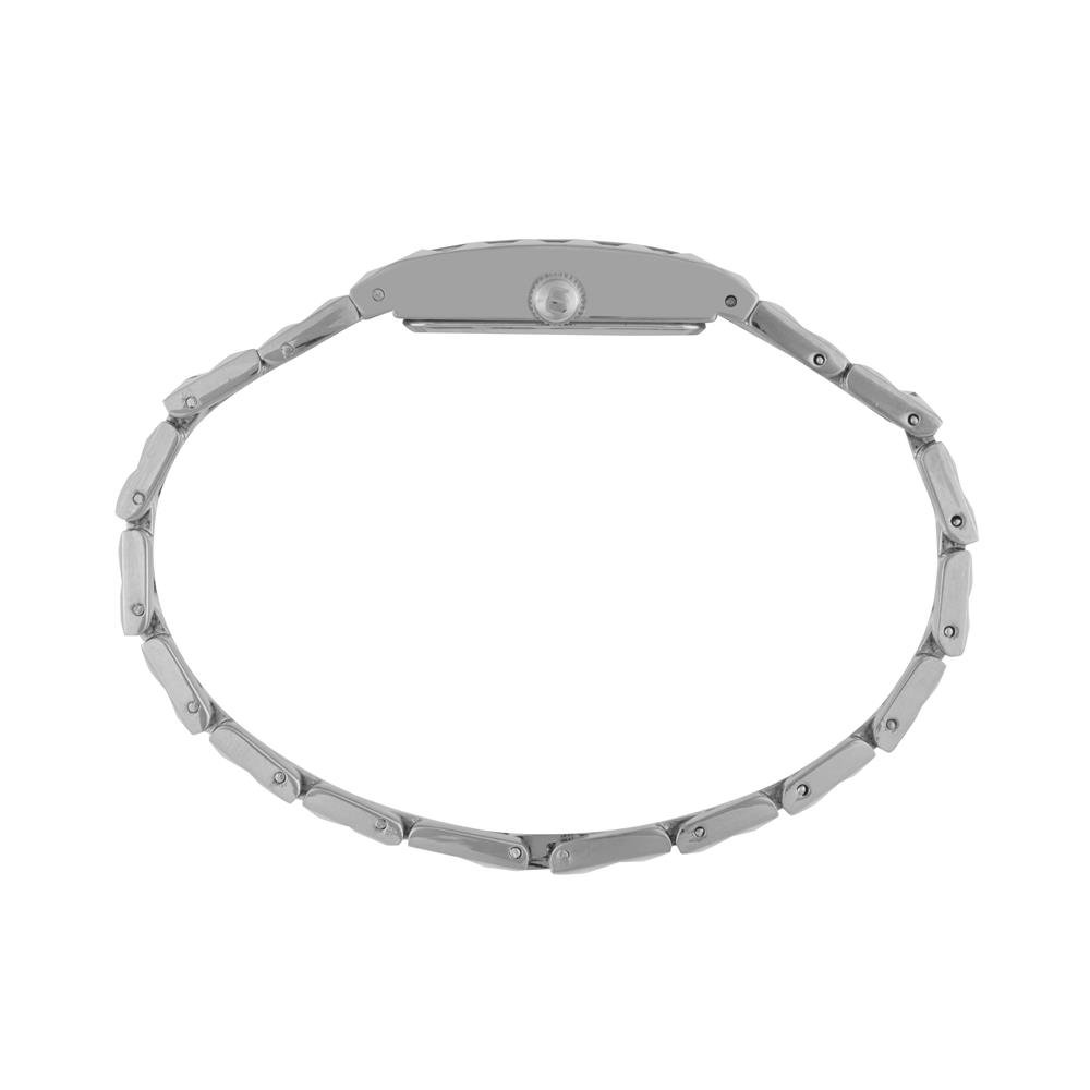 Relogio Mondaine Feminino Ref: 99840l0mvnm2 Bracelete Retangular Prateado Prata 3