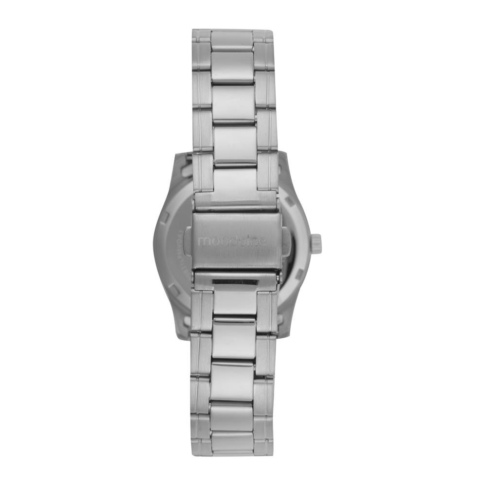Relogio Mondaine Feminino Ref: 99831l0mvna2 Casual Aço Prateado Prata 3