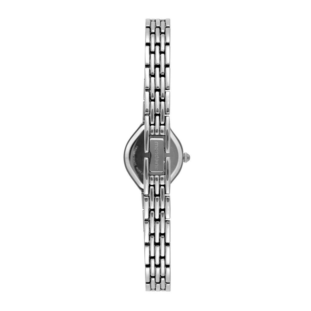 Relogio Mondaine Feminino Ref: 32955l0mvnm2 Bracelete Prateado Prata 4