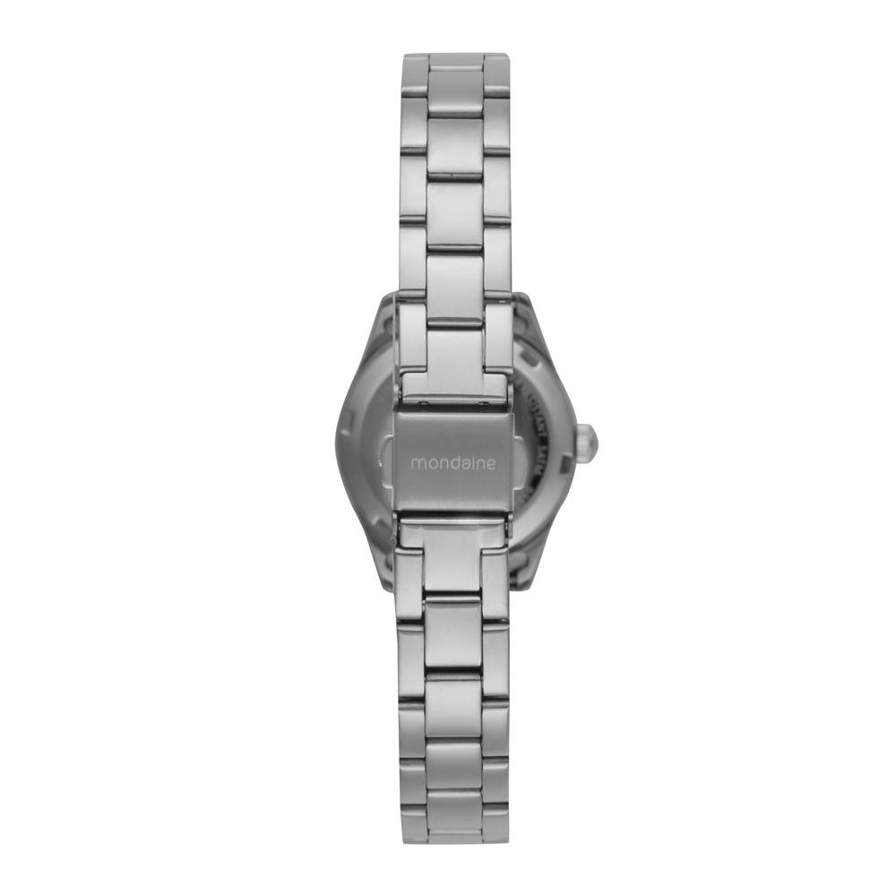 Relogio Mondaine Feminino Ref: 99825l0mvne2 Social Prateado Prata 2