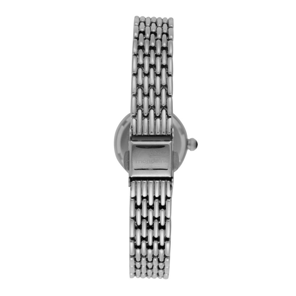 Relogio Mondaine Feminino Ref: 32868l0mvnm2 Social Prateado Prata 4