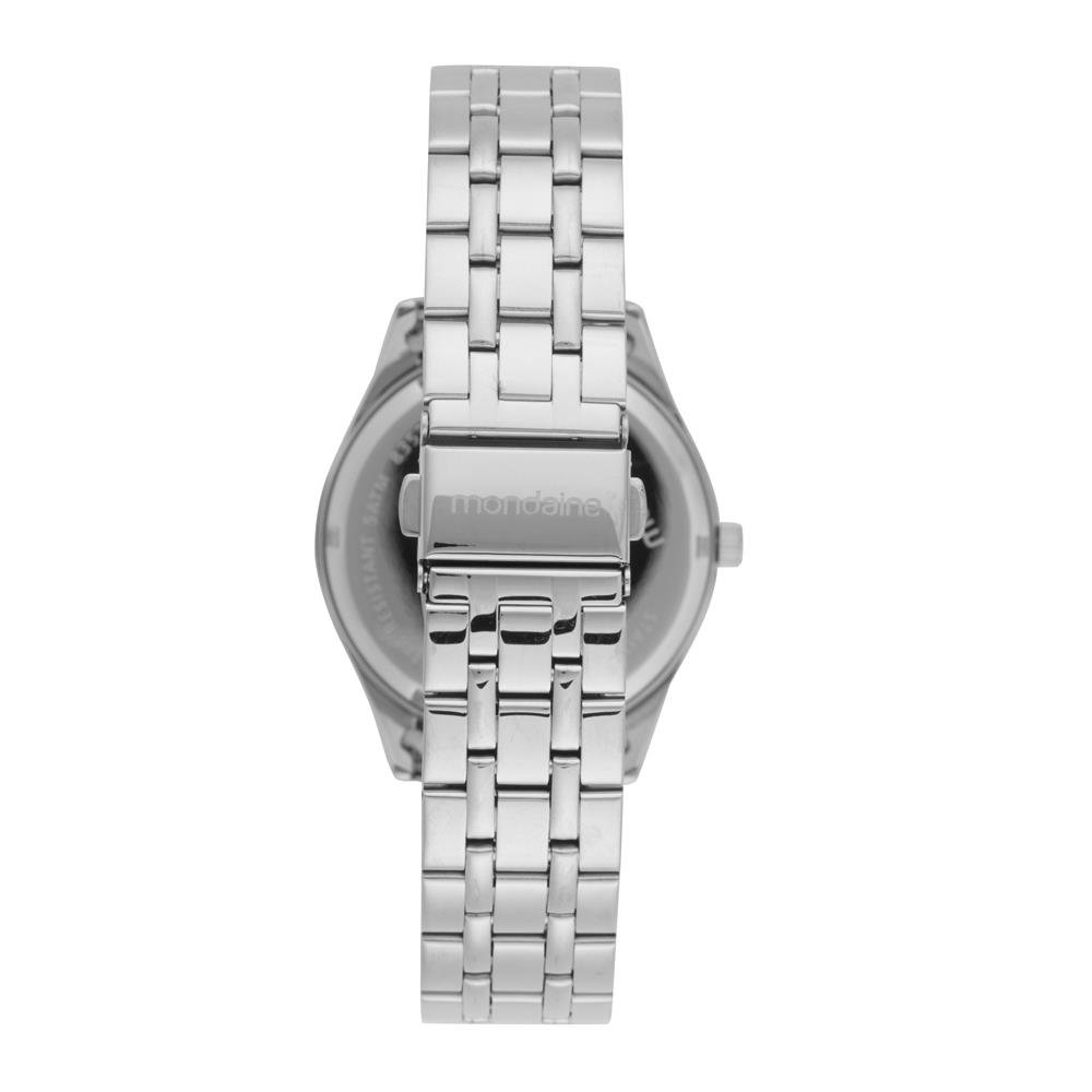 Relogio Mondaine Feminino Ref: 83530l0mvne3 Fashion Prateado Prata 3