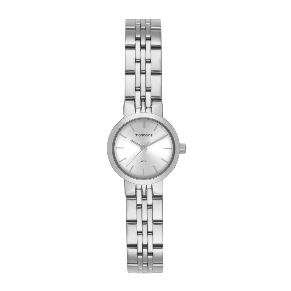 Relogio Mondaine Feminino Ref: 99816l0mvne2 Casual Prateado