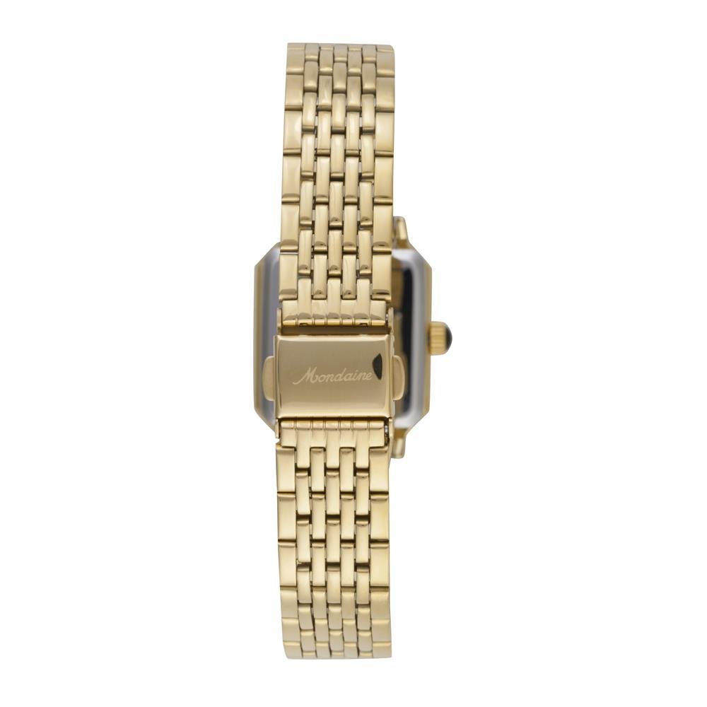 Relogio Mondaine Feminino Ref: 32915lpmvde1 1954 Dourado + Pulseiras Dourado 4