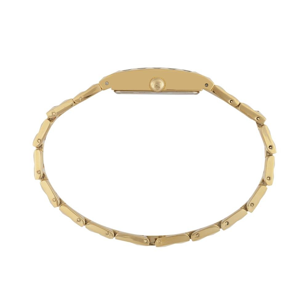 Relogio Mondaine Feminino Ref: 99840lpmvdm1 Bracelete Retangular Dourado Dourado 3