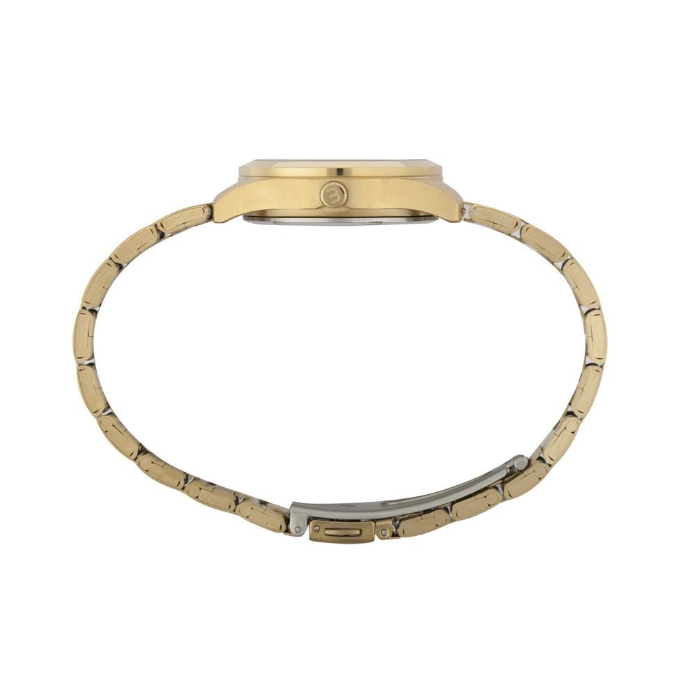Relogio Mondaine Feminino Ref: 99831lpmvda1 Casual Aço Dourado Dourado 2