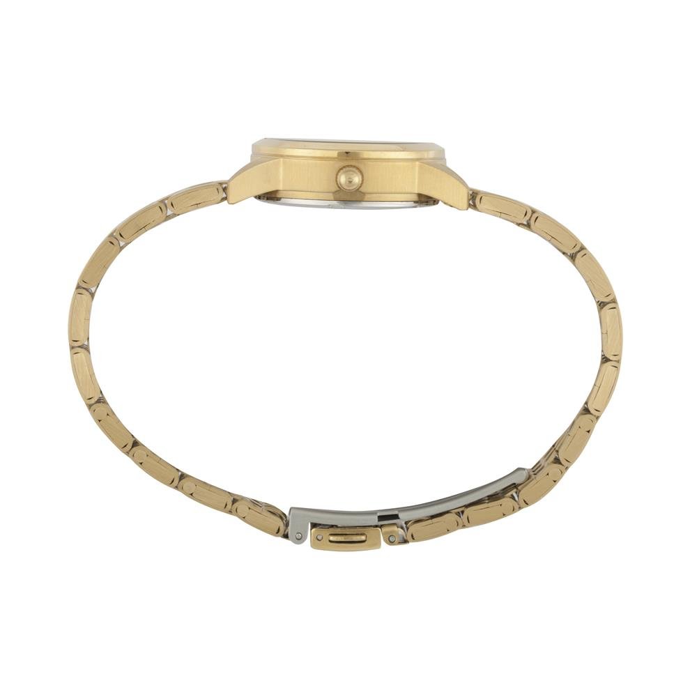 Relogio Mondaine Feminino Ref: 99830lpmvda1 Social Aço Dourado Dourado 3