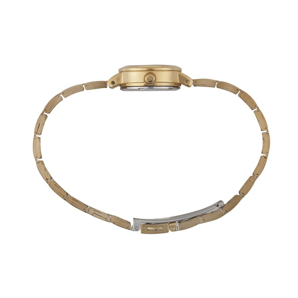 Relogio Mondaine Feminino Ref: 99816lpmvde1 Casual Dourado Dourado 2