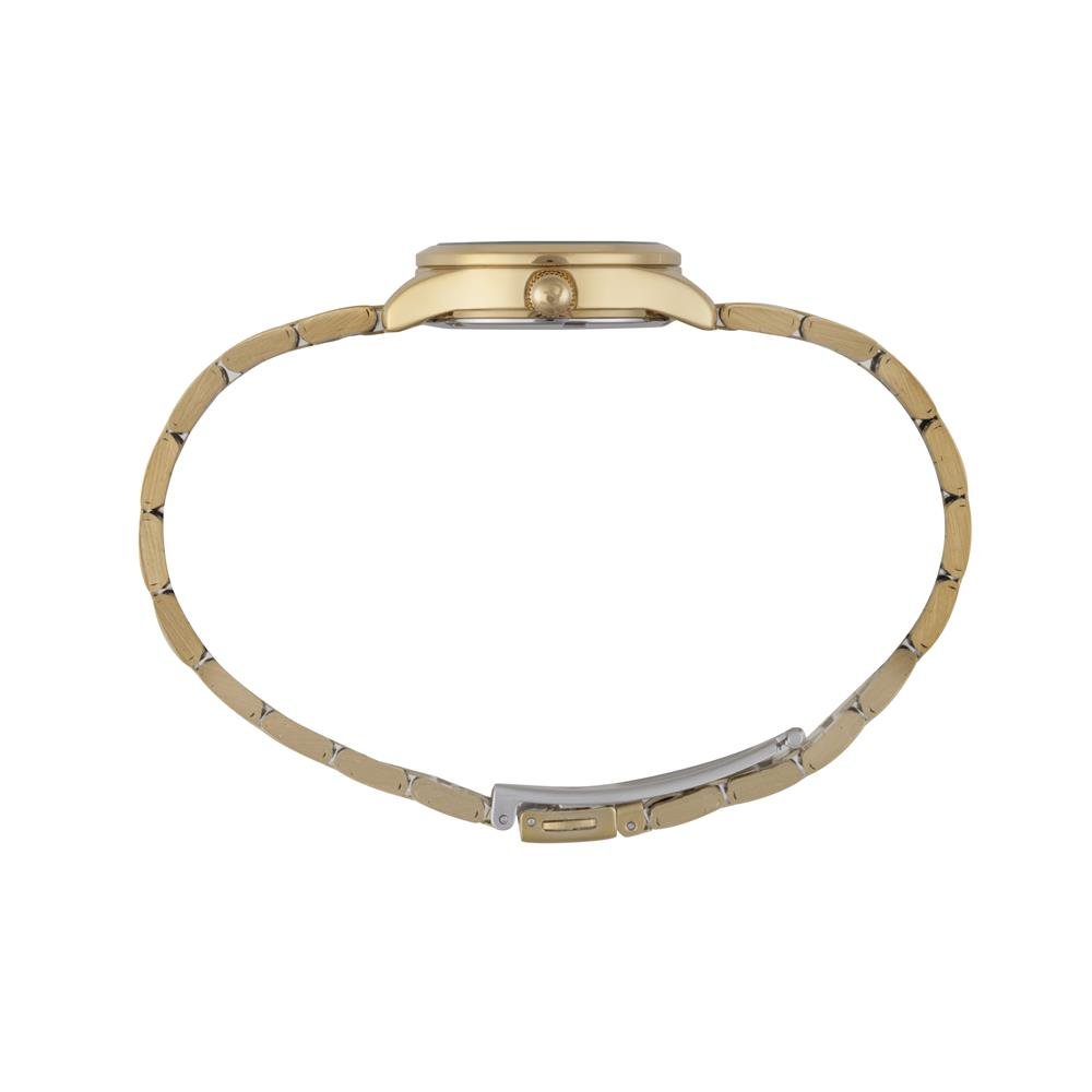 Relogio Mondaine Feminino Ref: 99823lpmvde1 Casual Dourado Dourado 2