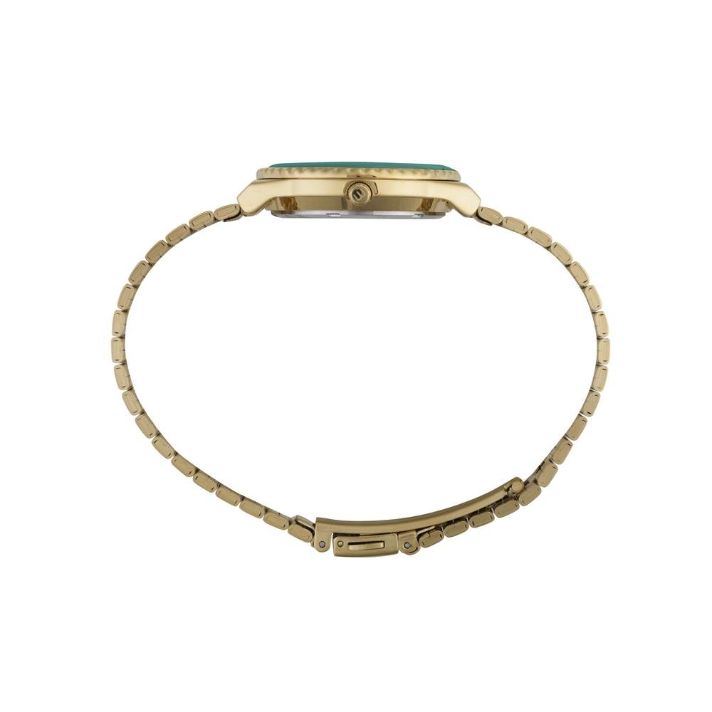 Relogio Mondaine Feminino Ref: 32940lpmvde2 Casual Dourado Dourado 3