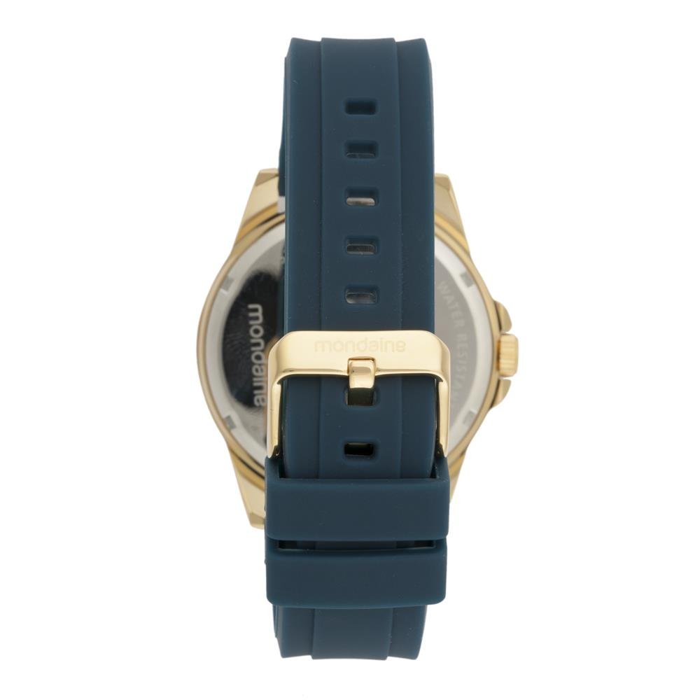 Relogio Mondaine Masculino Ref: 83521gpmvdi1 Esportivo Dourado Dourado 3