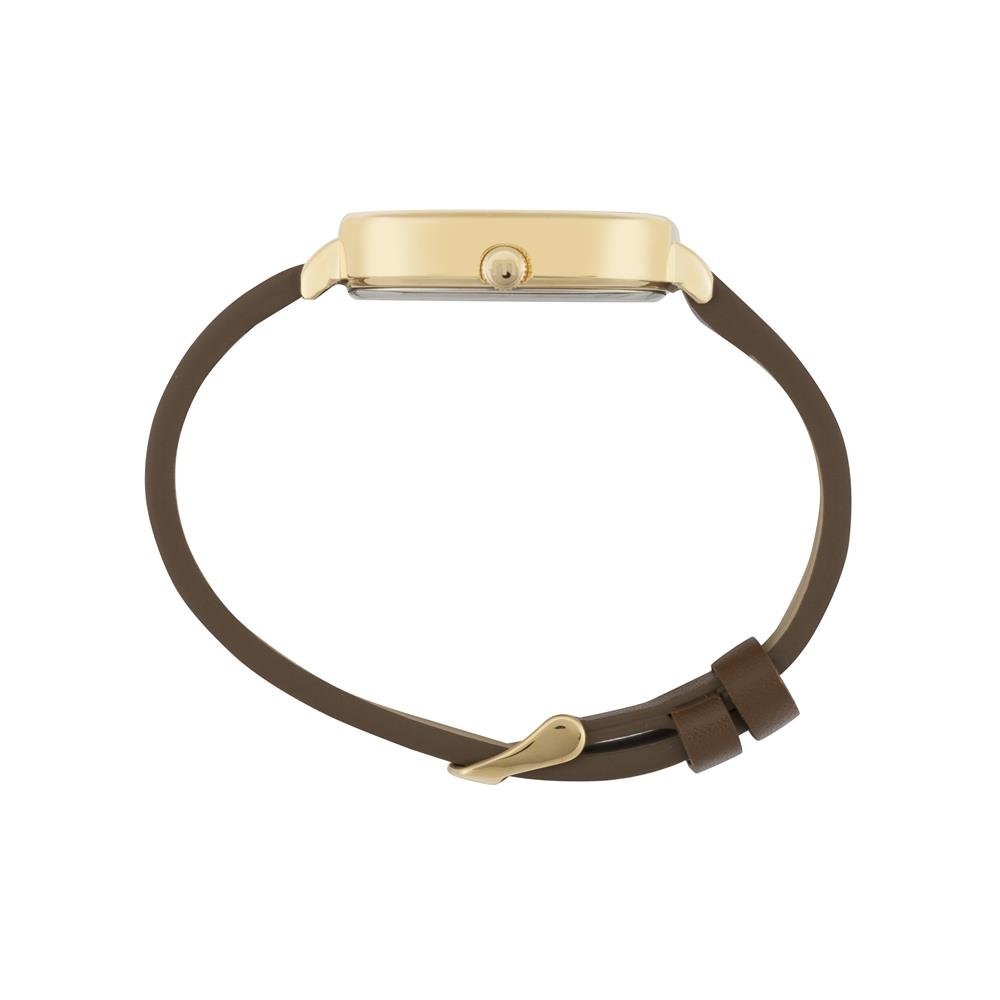 Relogio Mondaine Masculino Ref: 36001gpmvdh1 Retangular Dourado Dourado 3