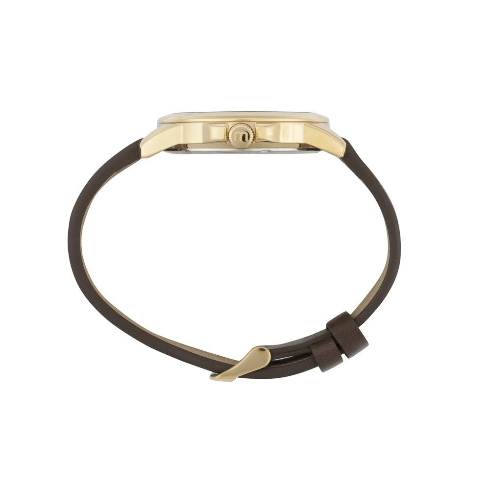 Relogio Mondaine Masculino Ref: 36002gpmvdh1 Casual Dourado Dourado 2