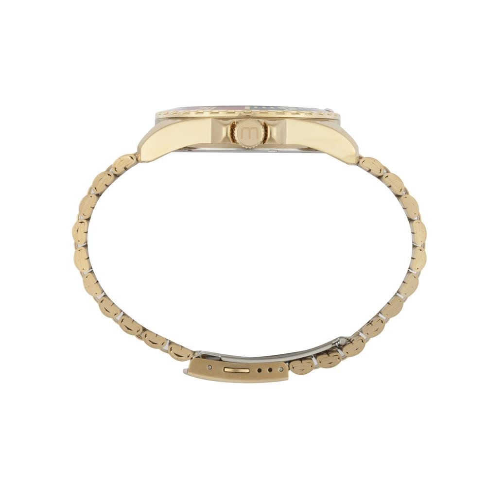 Relogio Mondaine Masculino Ref: 99836gpmvde1 Casual Dourado Dourado 3