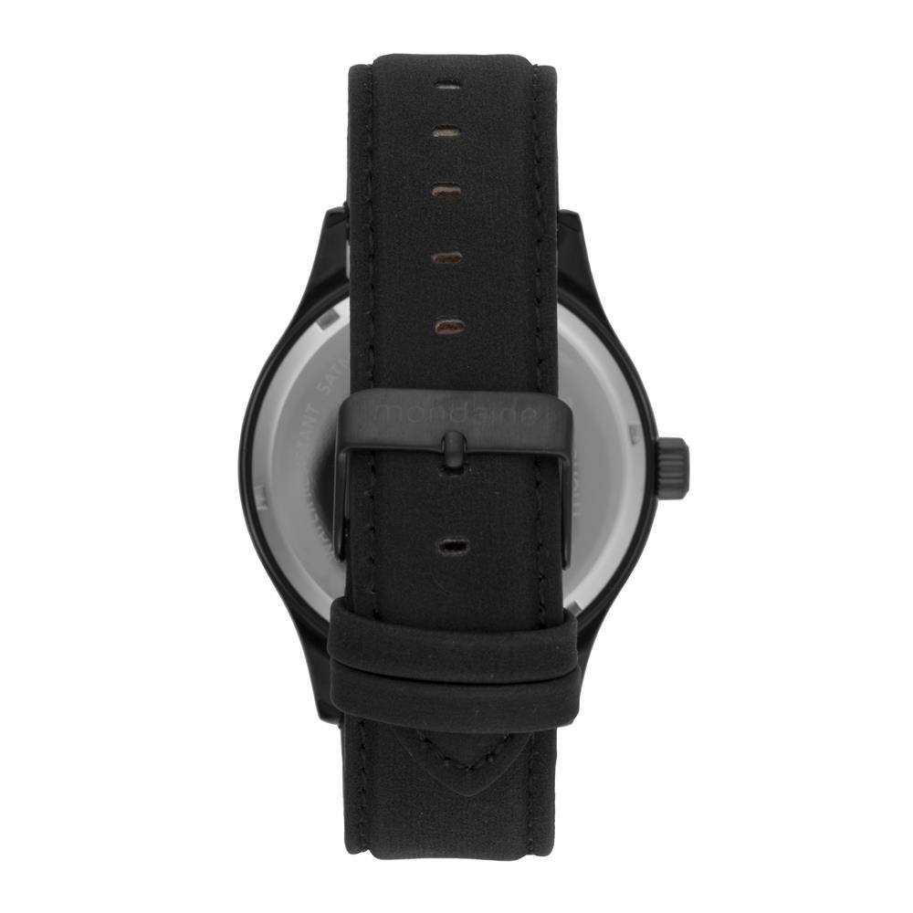 Relogio Mondaine Masculino Ref: 99827gpmvph1 Casual Black Preto 3