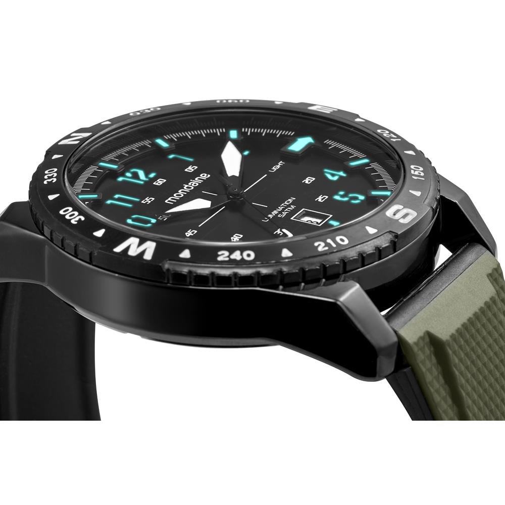 Relogio Mondaine Masculino Ref: 32883gpmvpi2 Esportivo Black Preto 2