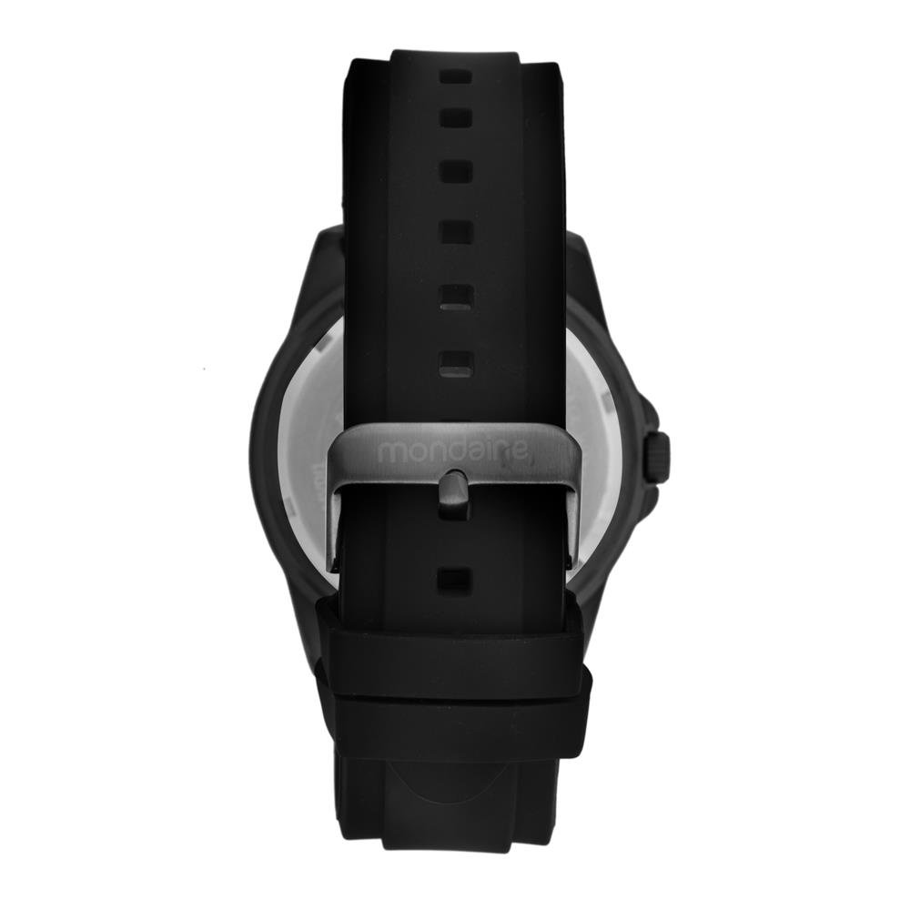 Relogio Mondaine Masculino Ref: 36000gpmvpi2 Esportivo Black Preto 4