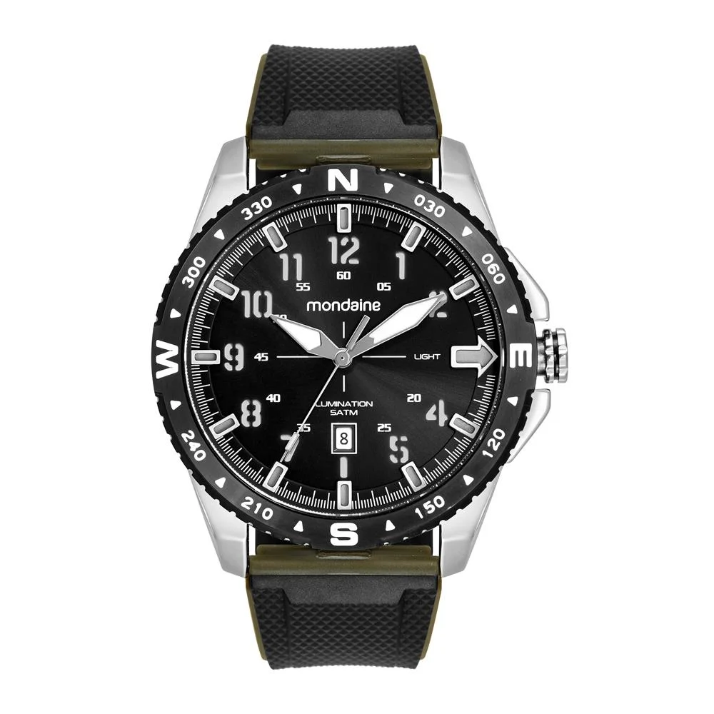 Relogio Mondaine Masculino Ref: 32883gpmvci1 Esportivo Prateado