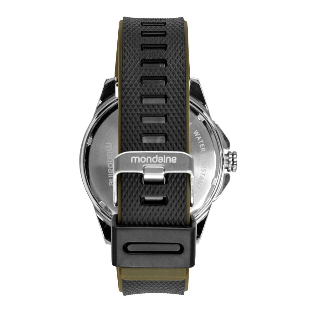 Relogio Mondaine Masculino Ref: 32883gpmvci1 Esportivo Prateado Prata 4