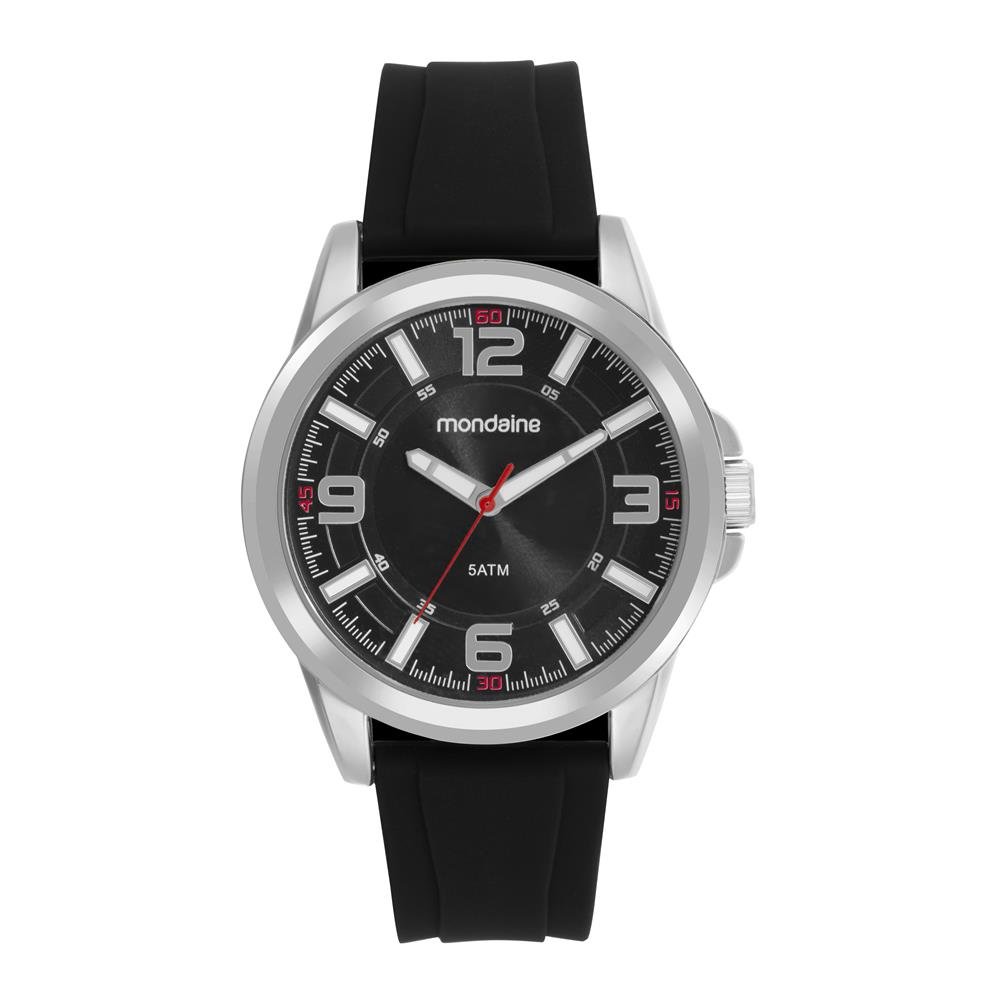 Relogio Mondaine Masculino Ref: 83521g0mvni3 Esportivo Prateado