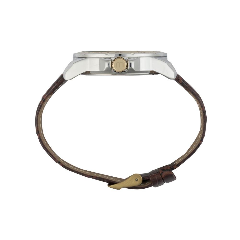 Relogio Mondaine Masculino Ref: 99829g0mvnh2 Casual Bicolor Prata 2