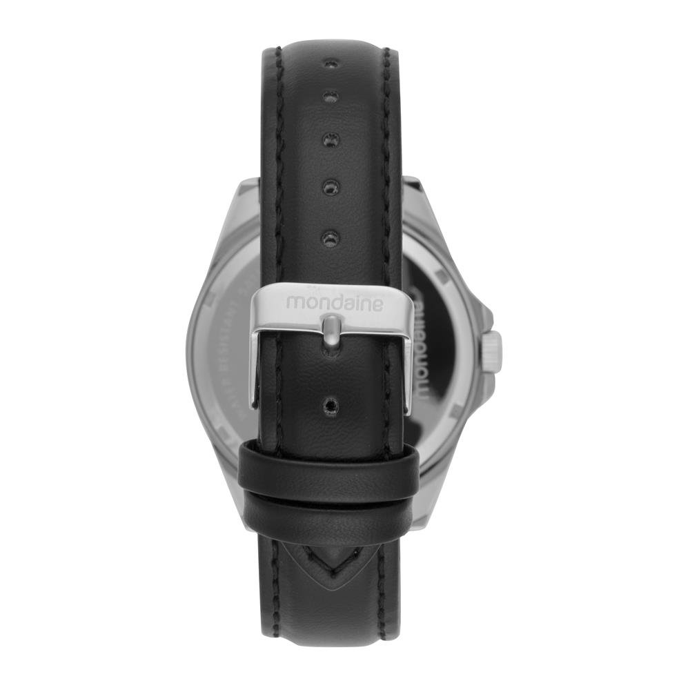 Relogio Mondaine Masculino Ref: 83527g0mvnh3 Casual Prateado Prata 3