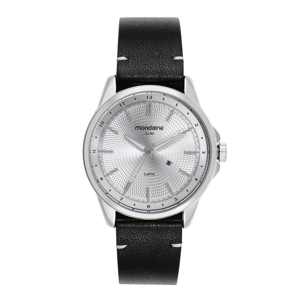 Relogio Mondaine Masculino Ref: 32946g0mvno3 Casual Prateado Prata 4