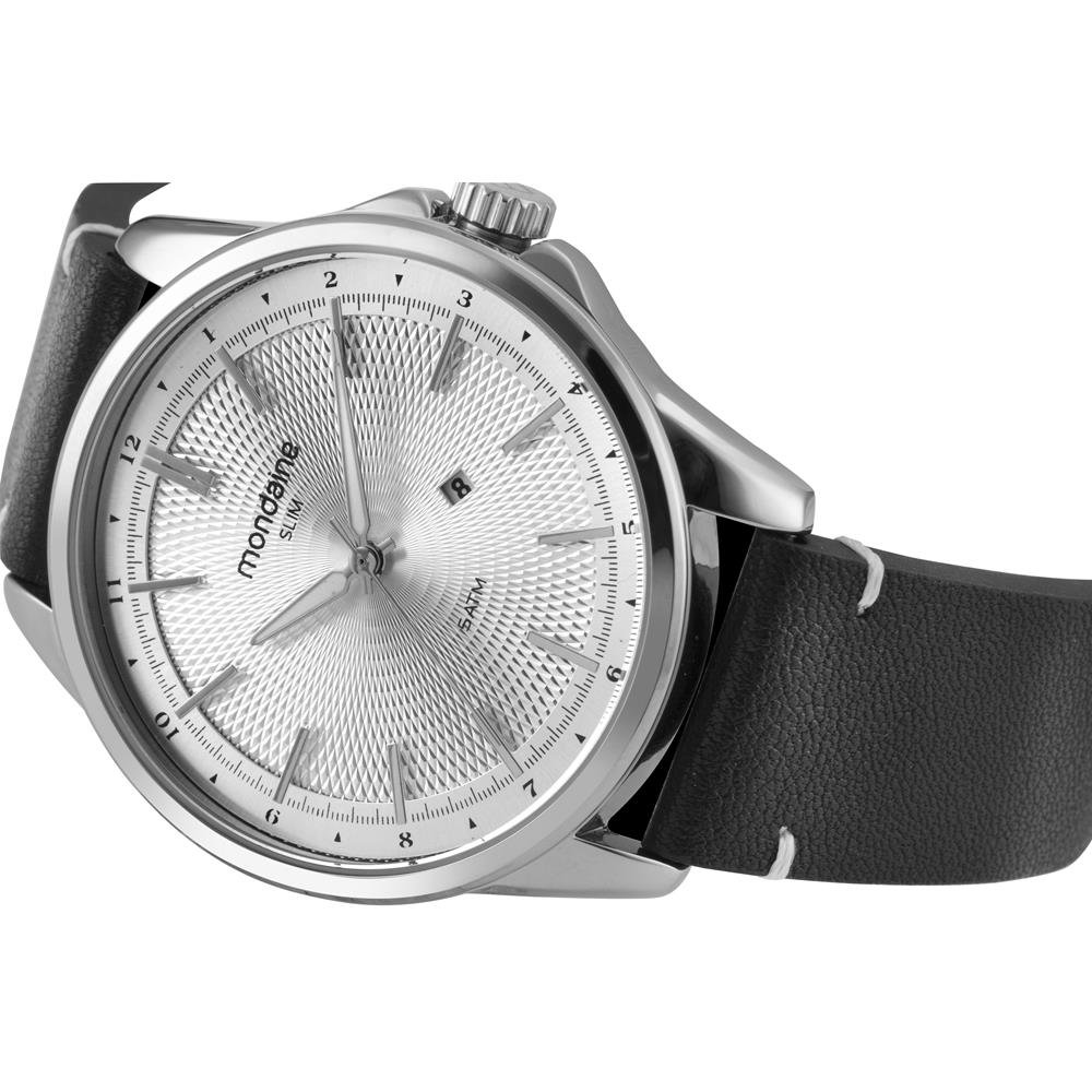 Relogio Mondaine Masculino Ref: 32946g0mvno3 Casual Prateado Prata 2