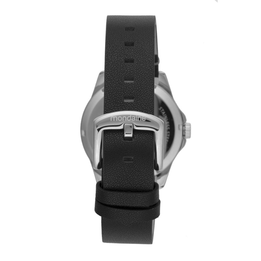 Relogio Mondaine Masculino Ref: 32946g0mvno3 Casual Prateado Prata 3