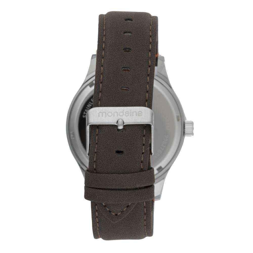 Relogio Mondaine Masculino Ref: 99827g0mvnh2 Casual Prateado Prata 3
