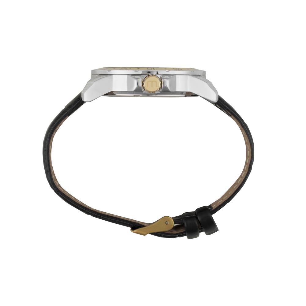 Relogio Mondaine Masculino Ref: 99829g0mvnh1 Casual Bicolor Prata 3