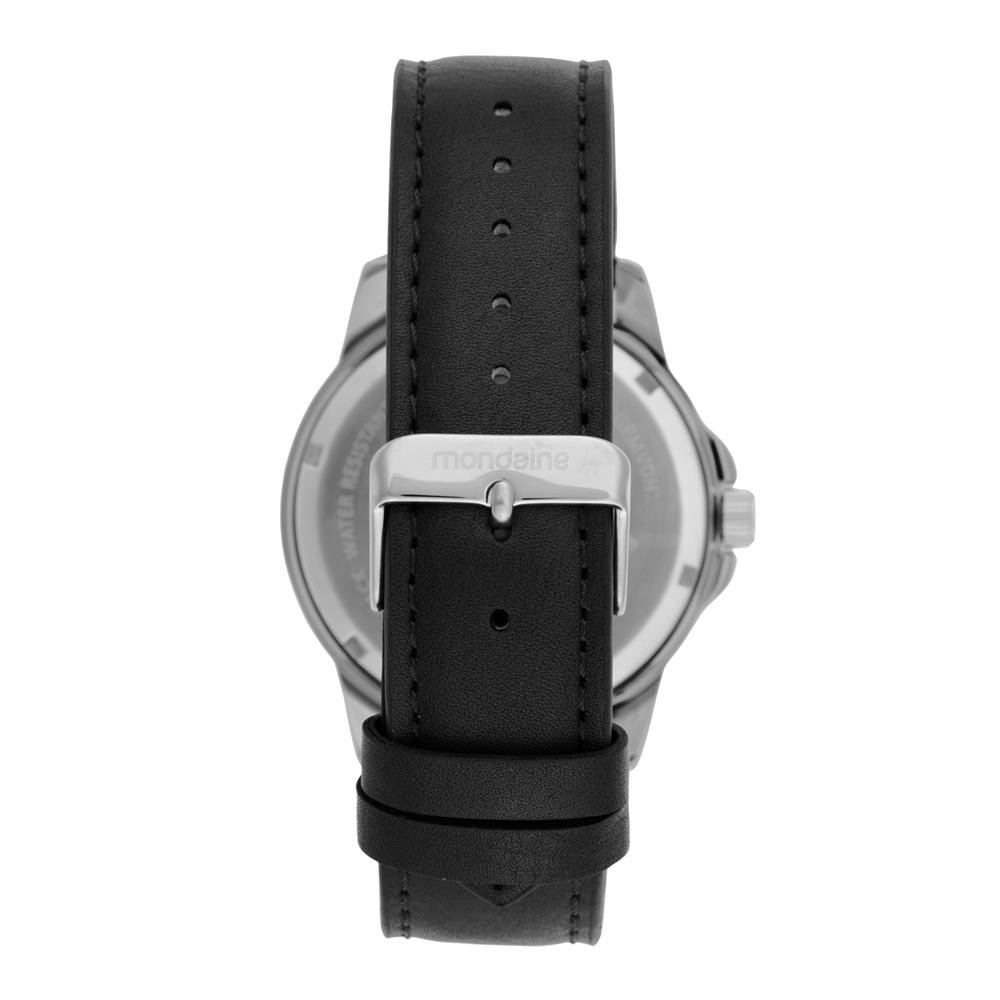 Relogio Mondaine Masculino Ref: 36002g0mvnh2 Casual Prateado Prata 3