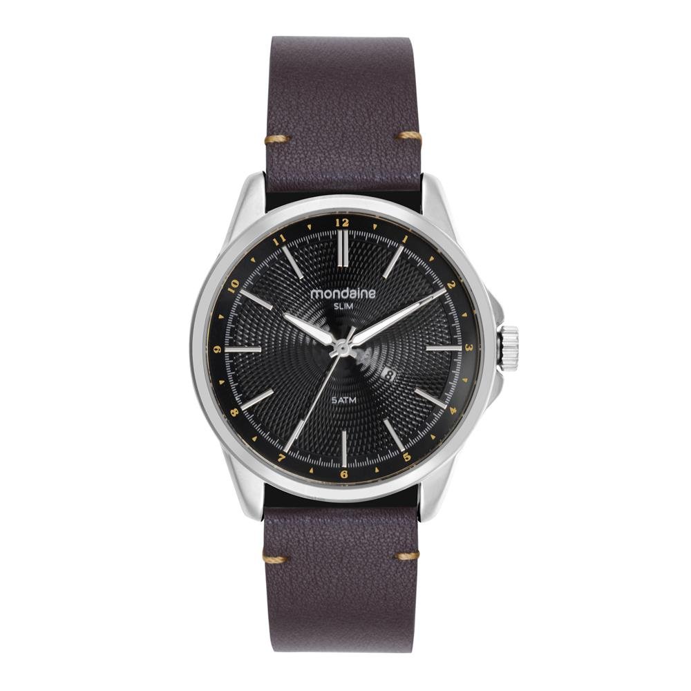 Relogio Mondaine Masculino Ref: 32946g0mvno2 Casual Prateado