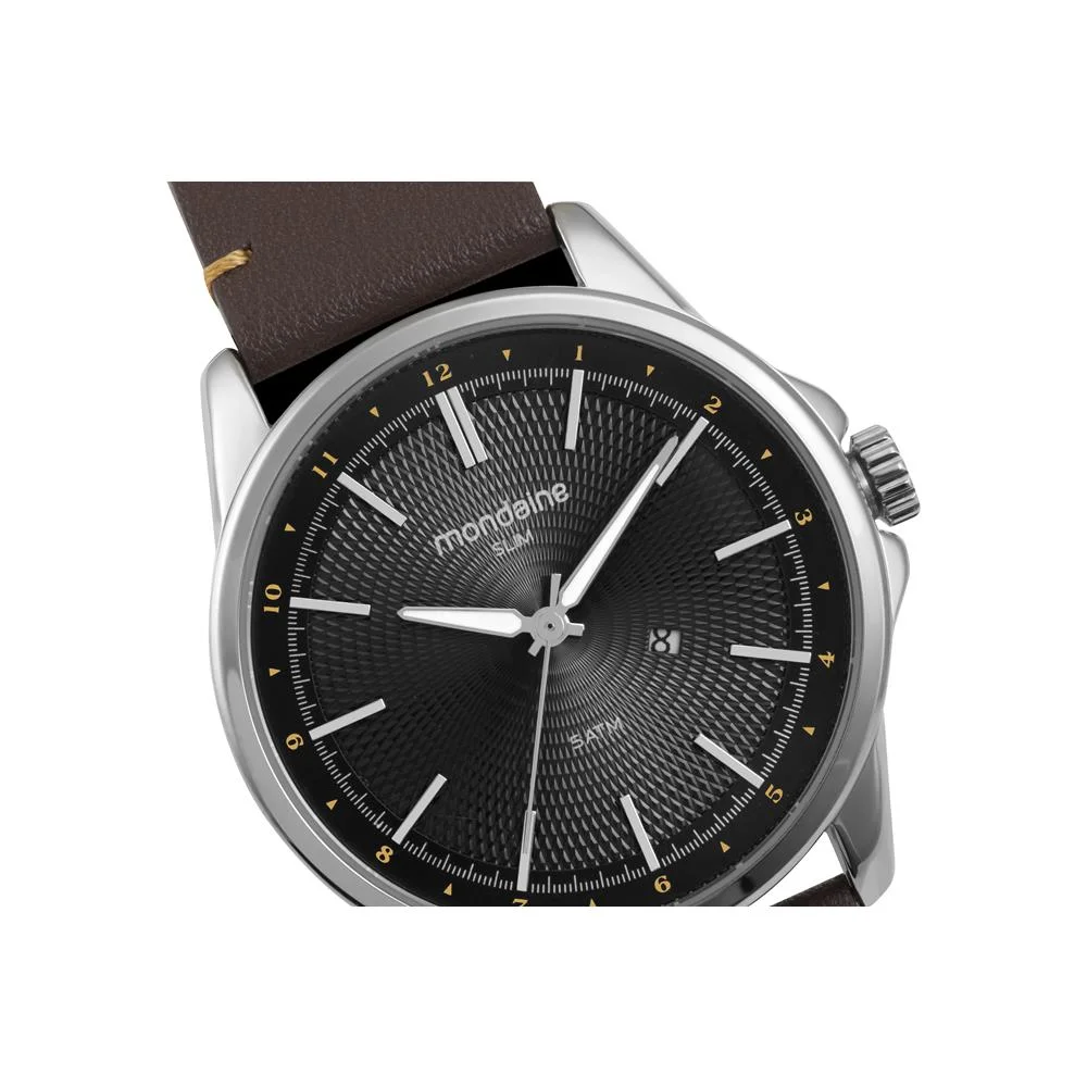 Relogio Mondaine Masculino Ref: 32946g0mvno2 Casual Prateado Prata 2